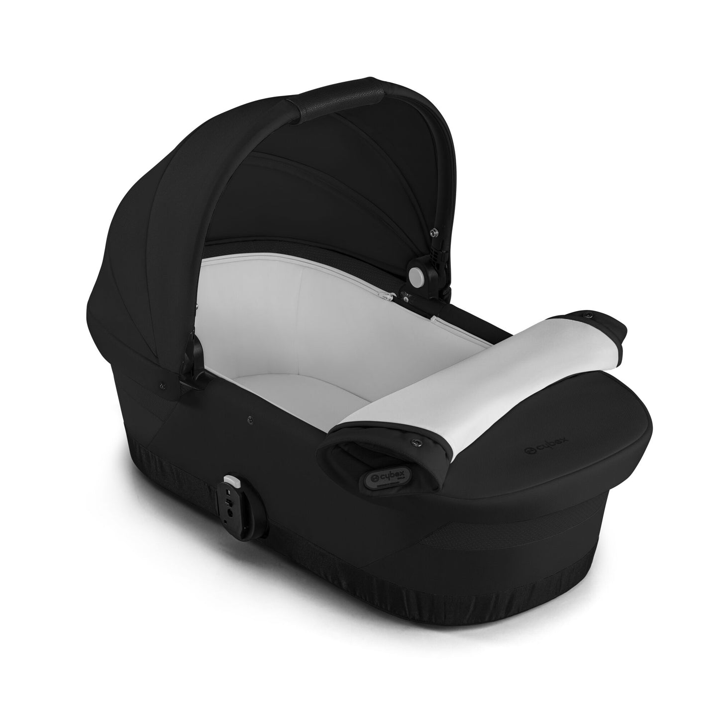 Gazeele cot s in moon black.