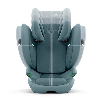Cybex Solution G2 in Stormy Blue Plus