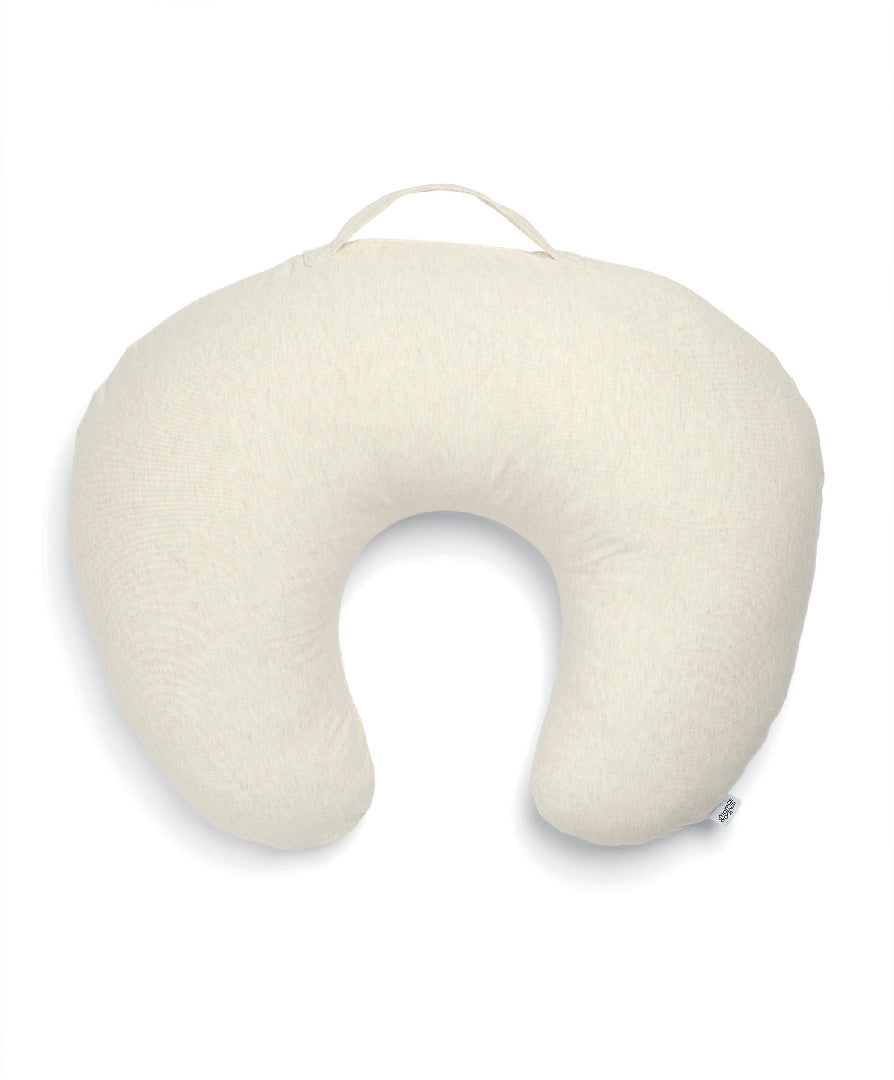 Welcome to the World Seedling Pregnancy & Nursing Pillow Oatmeal