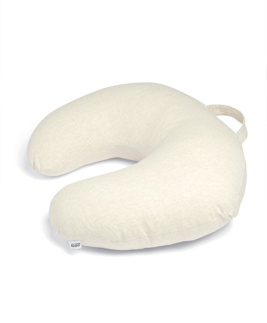 Welcome to the World Seedling Pregnancy & Nursing Pillow Oatmeal