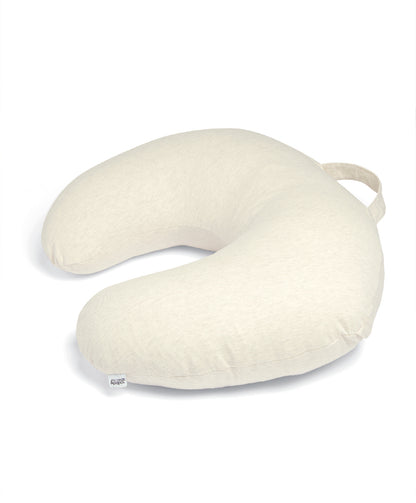 Welcome to the World Seedling Pregnancy & Nursing Pillow Oatmeal