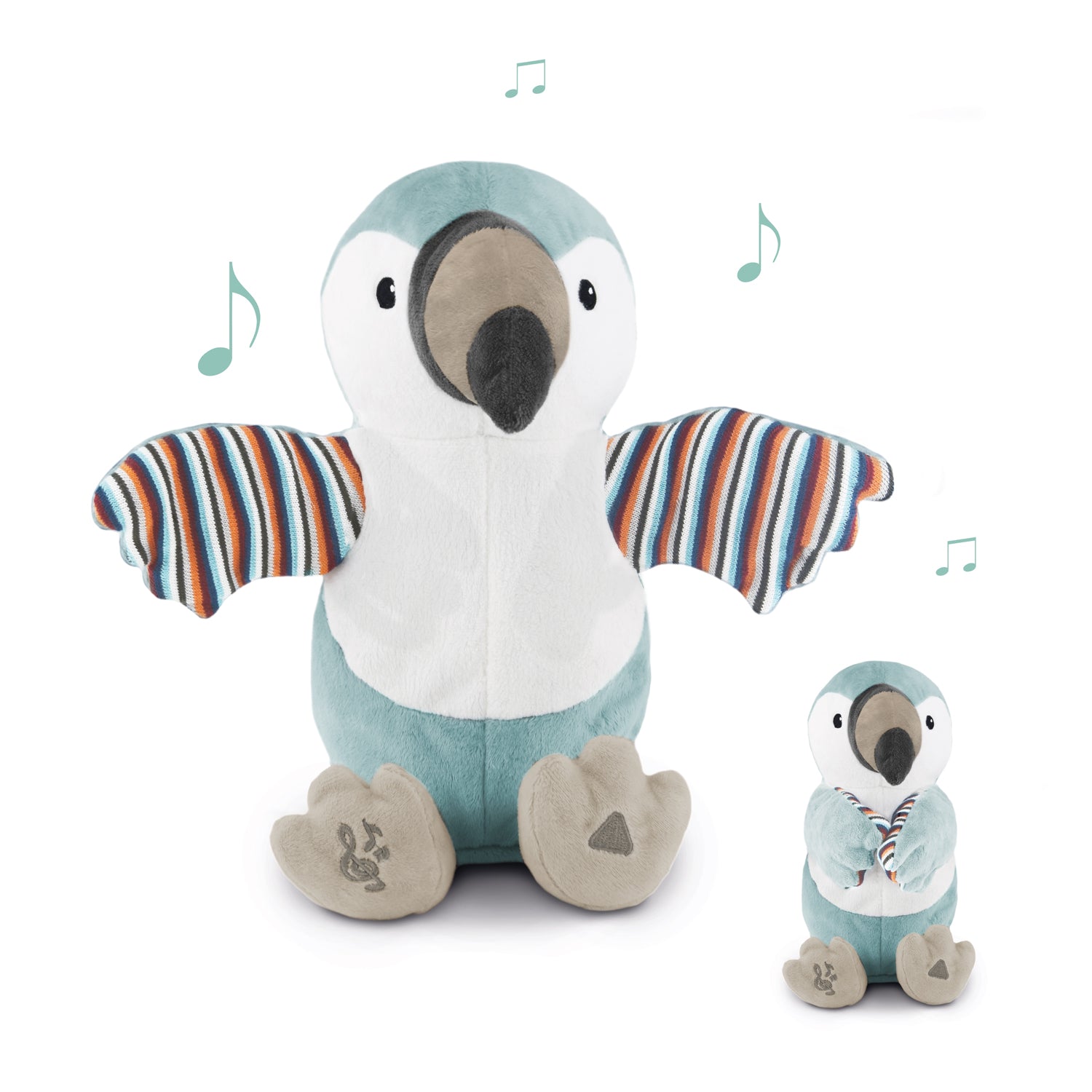 Zazu Timo The Toucan Interactive Soft Toy