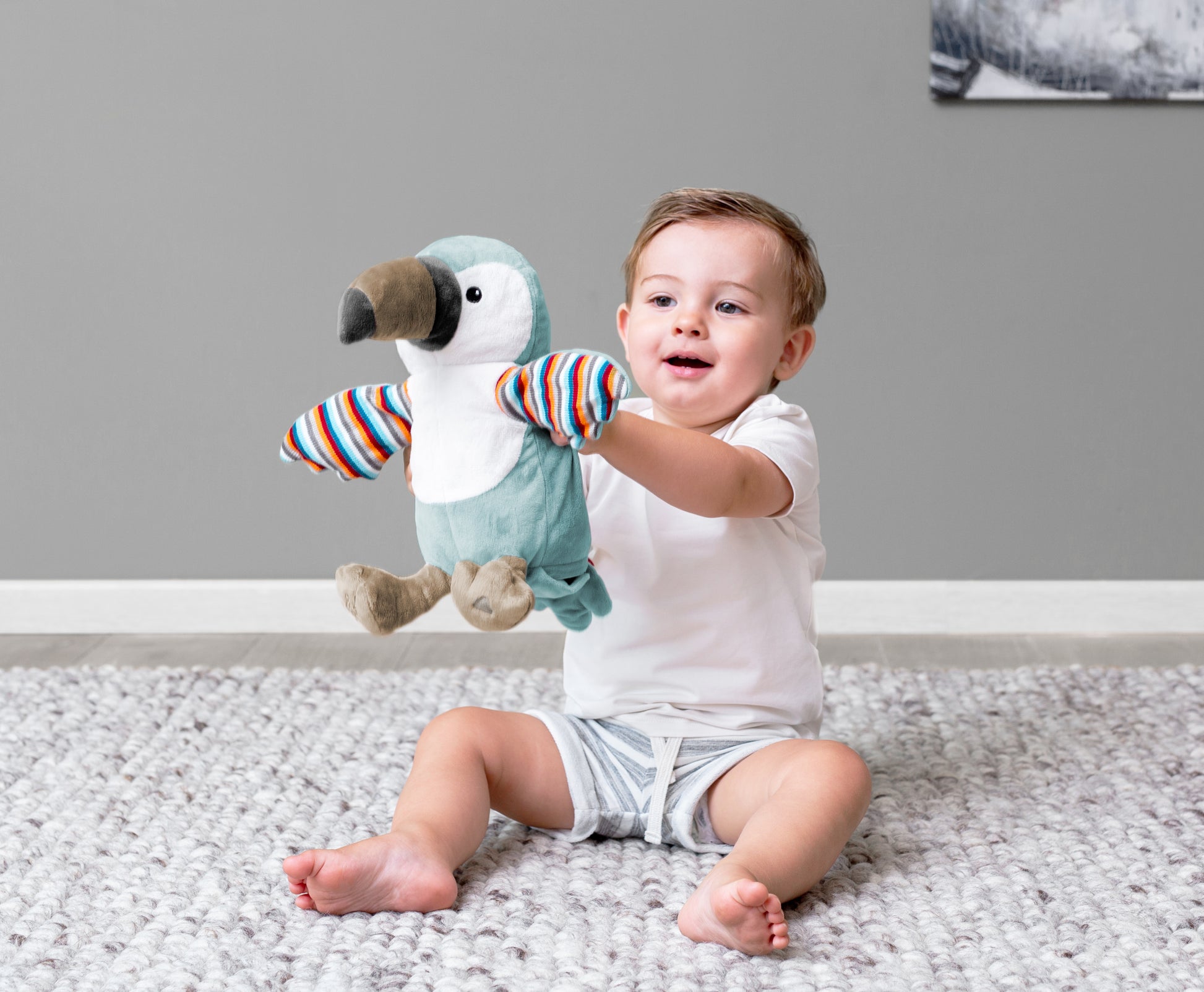 Zazu Timo The Toucan Interactive Soft Toy