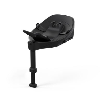 Bugaboo Fox 5 renew in fern dark green colour, with Cybex cloud S car seat and isofix base.