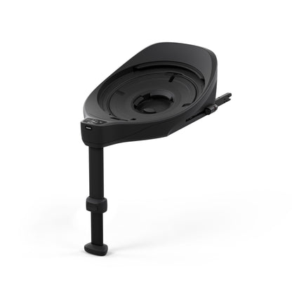 Cybex base s isofix base in black with swivel feature and LED indicators.