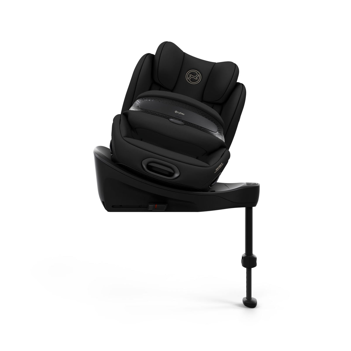 Cybex base s isofix base in black with swivel feature and LED indicators.