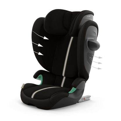 Cybex Solution G2 in Moon Black Plus