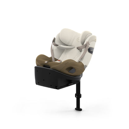 Cybex sirona Si swivel car seat complete with isofix base in jade green style colour.