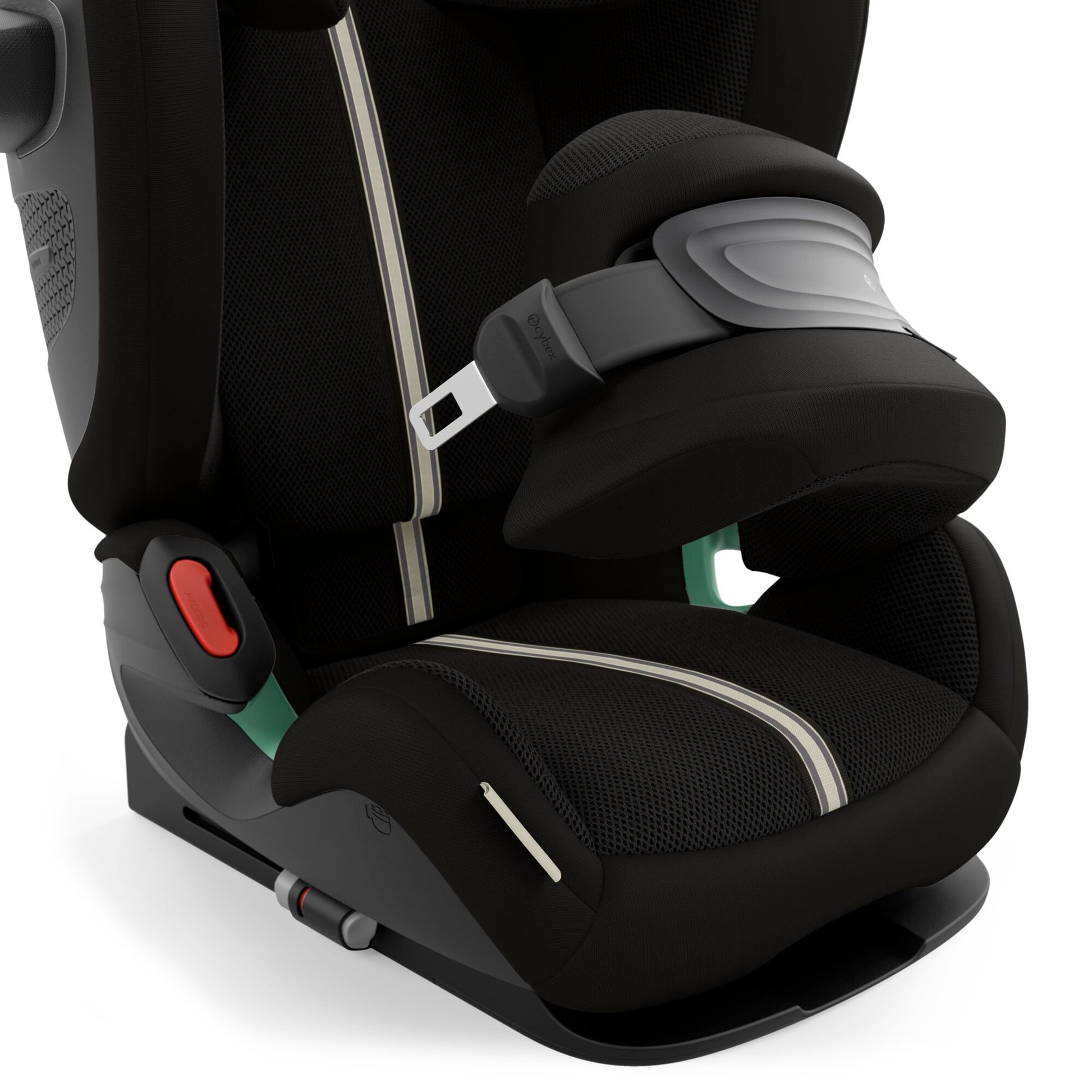 Cybex Pallas G3 i-Size Toddler Car Seat Moon Black Plus