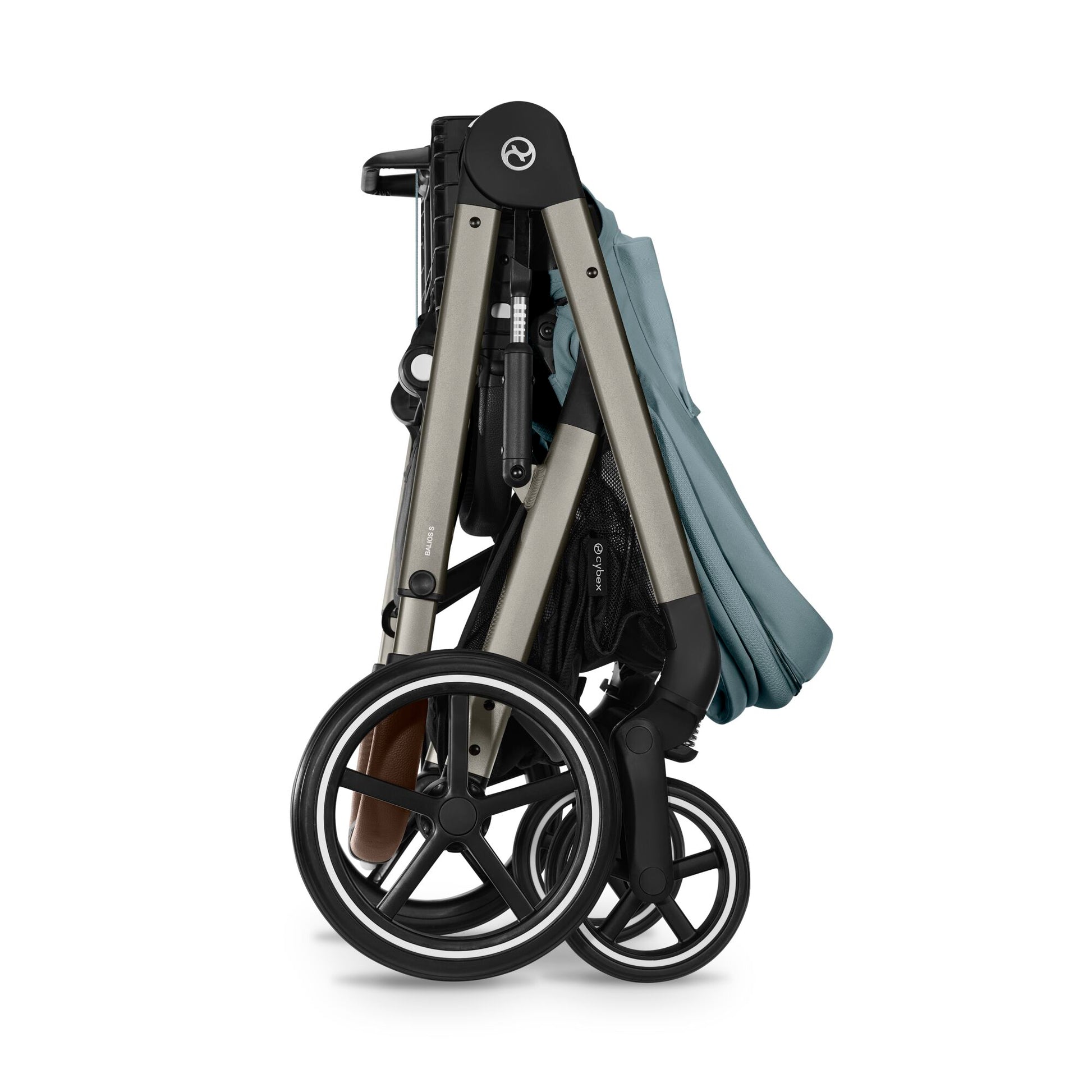 Balios pushchair in stormy blue.