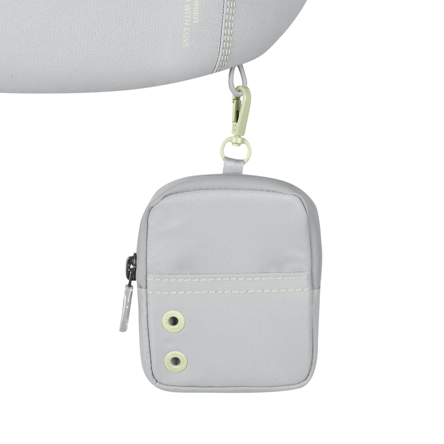 Cybex Laya baby carrier in fog grey colour way.