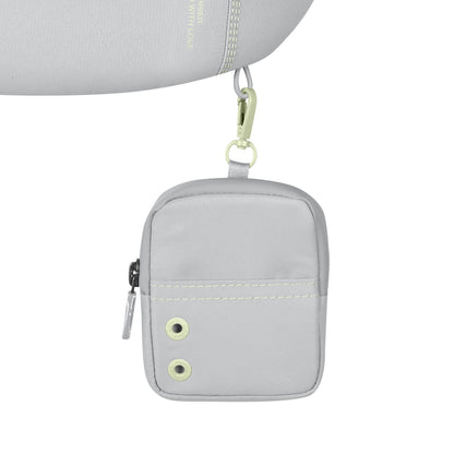 Cybex Laya baby carrier in fog grey colour way.
