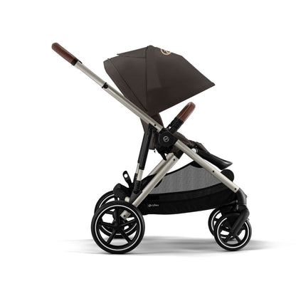 Gazelle pushchair in chocolate brown