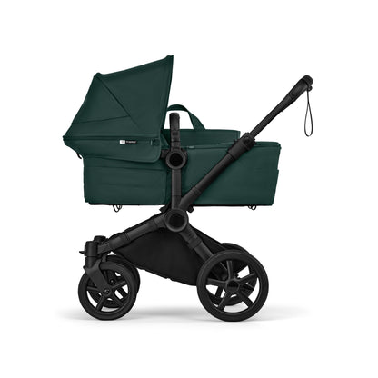 Bugaboo Donkey 6 pushchair single mode in fern green colour.