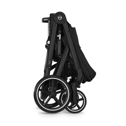 Balios pushchair in moon black.