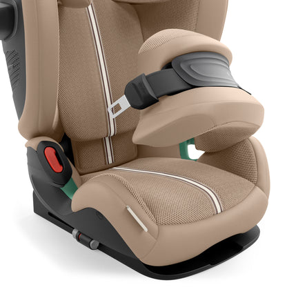 Cybex Pallas G3 i-Size Toddler Car Seat Almond