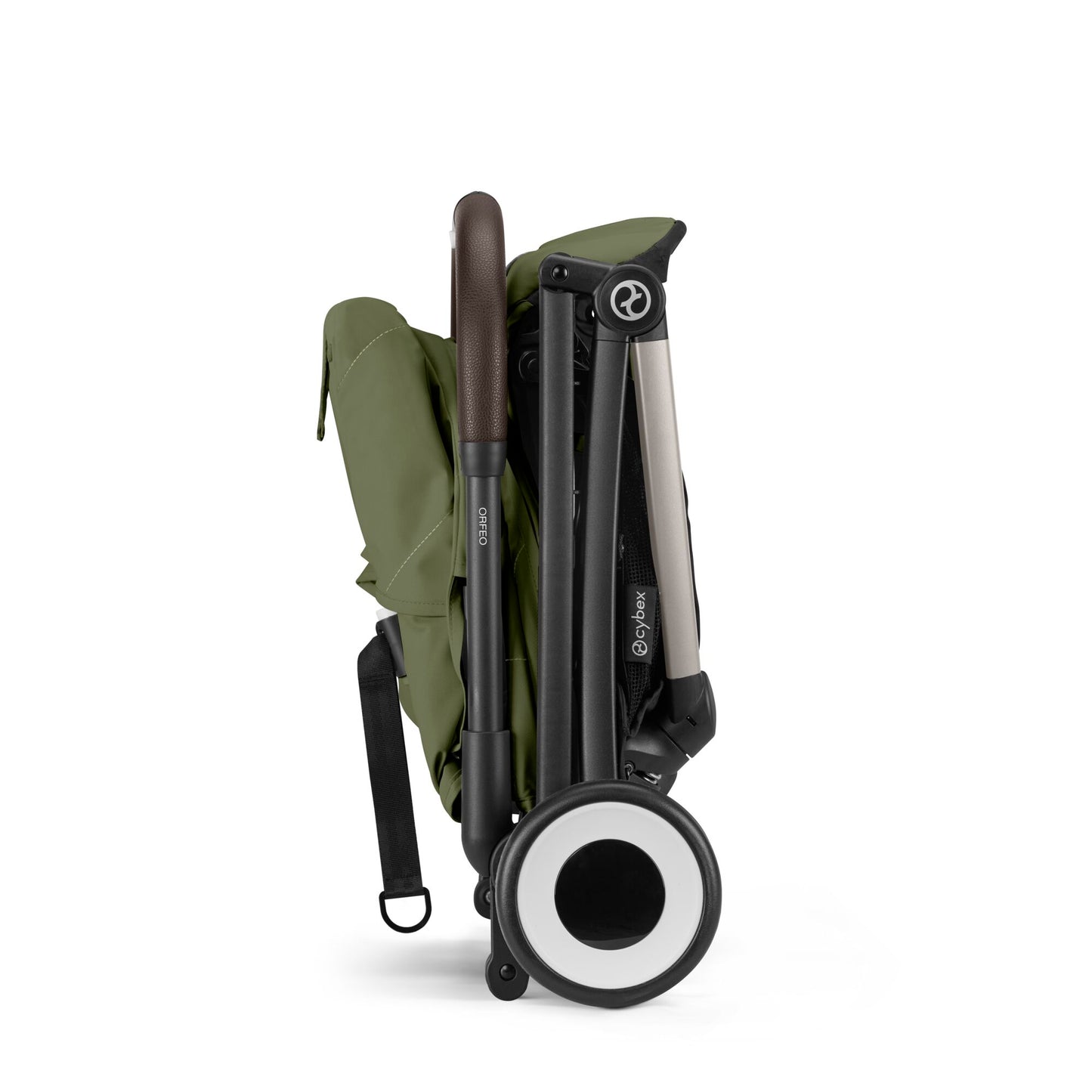 Cybex Orfeo stroller in moss green colour