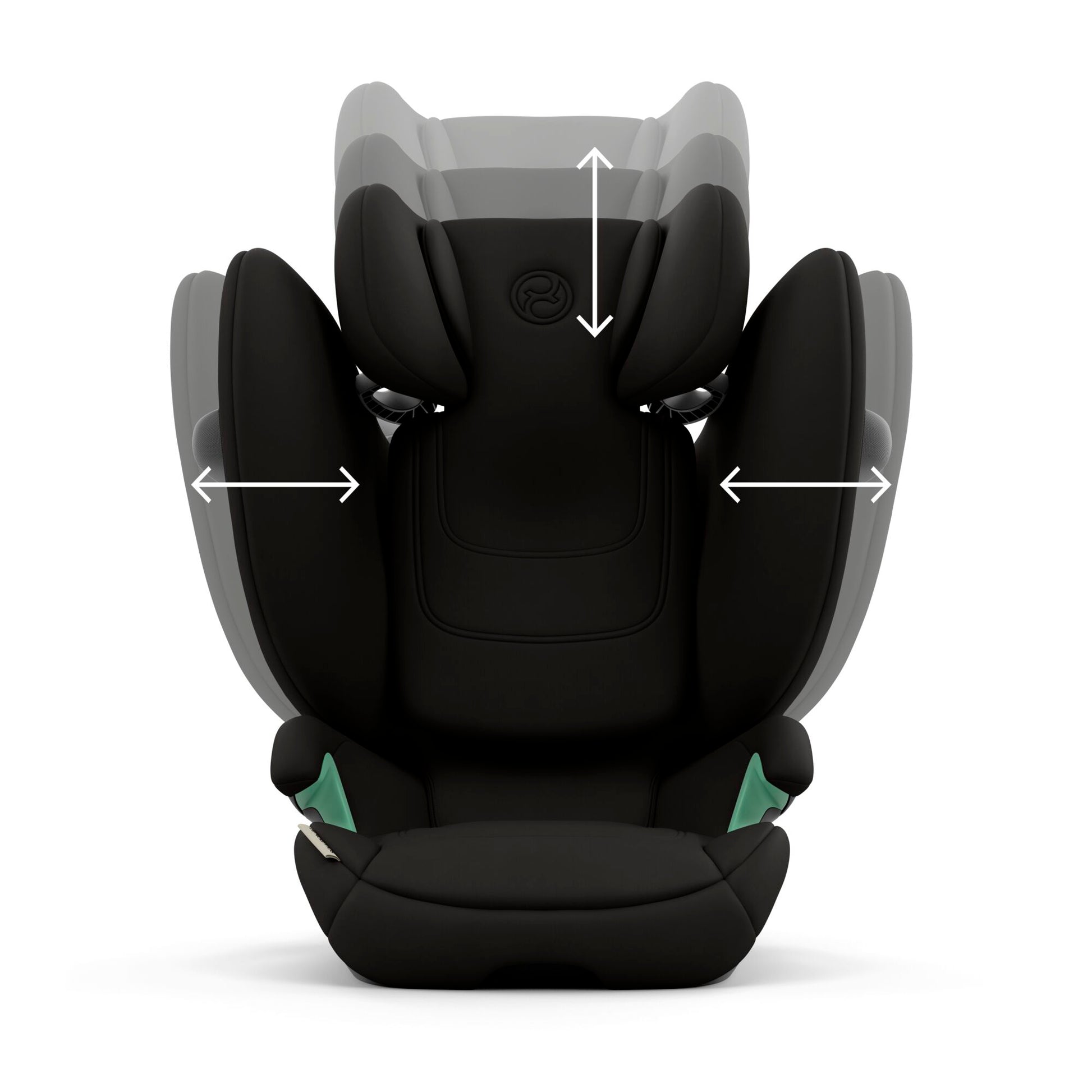 Cybex Solution G2 in Magic Black