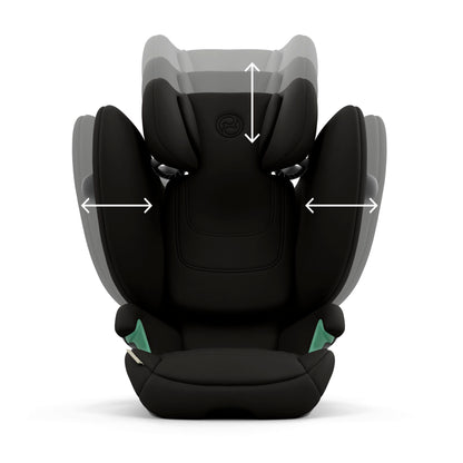 Cybex Solution G2 in Magic Black