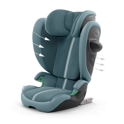 Cybex Solution G2 in Stormy Blue Plus