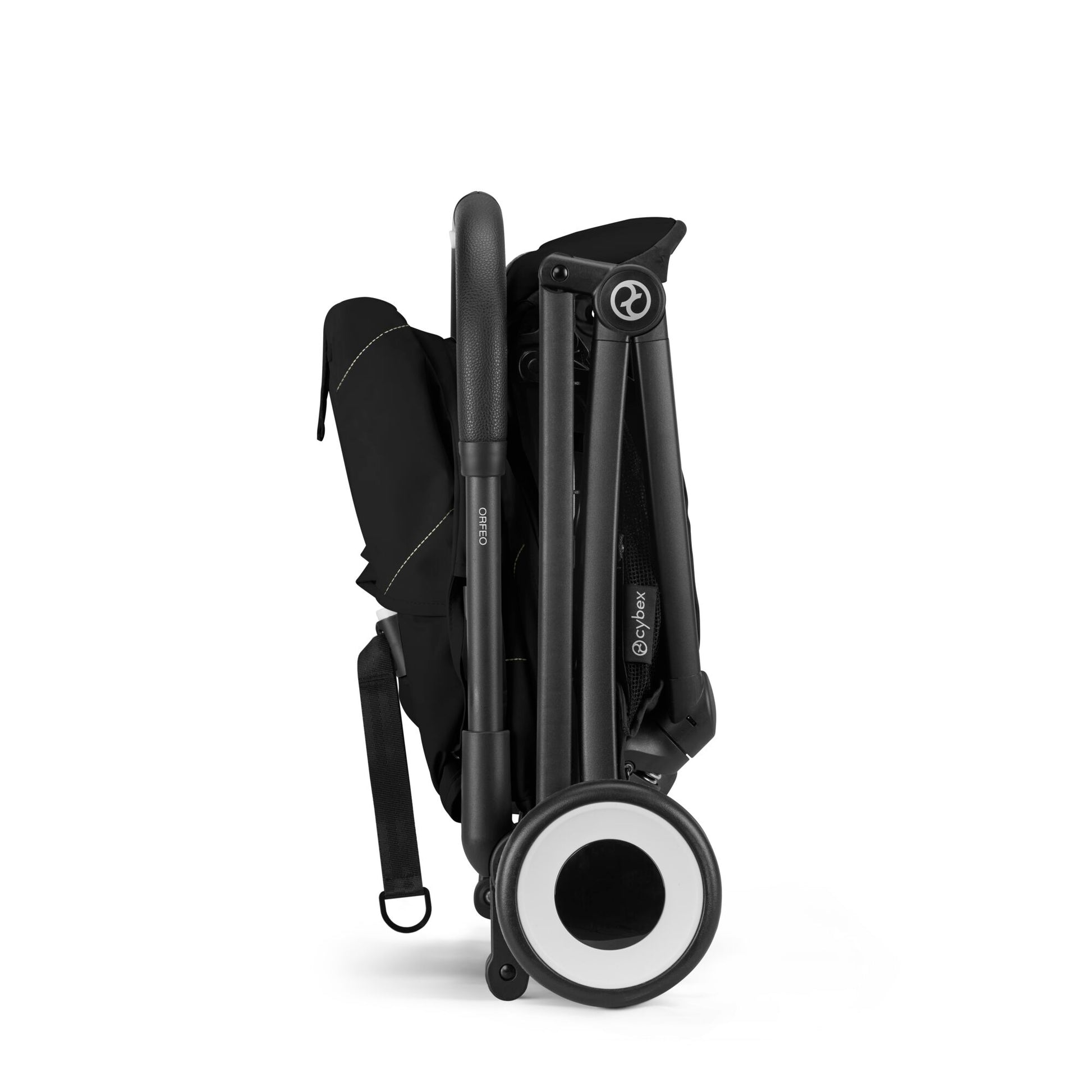 Cybex Orfeo stroller in magic black colour.