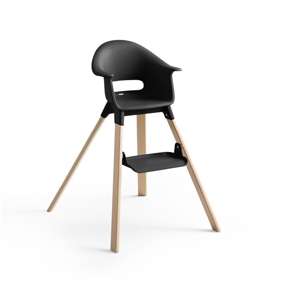 Stokke clikk in black/natural 