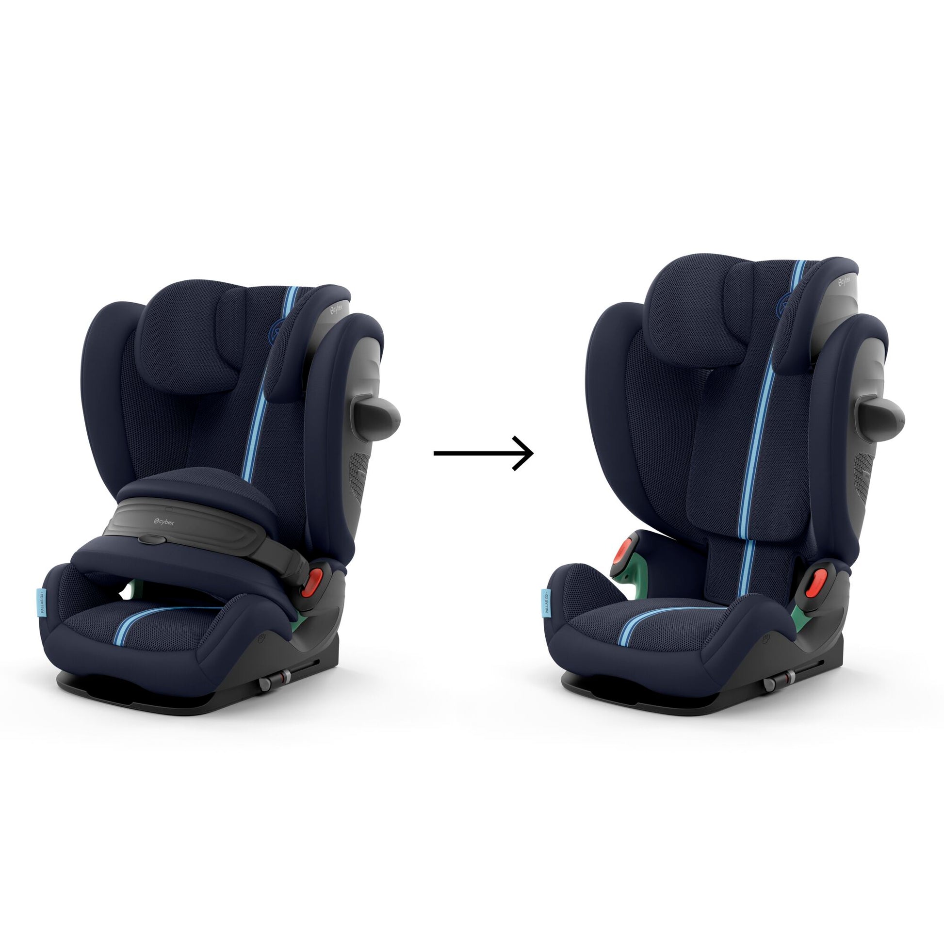 Cybex Pallas G2 in Ocean Blue Plus
