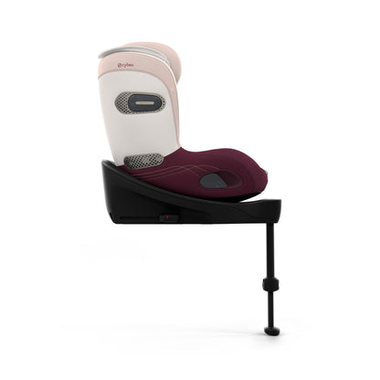 Cybex Sirona S car seat without base, in quartz pink style colour way.