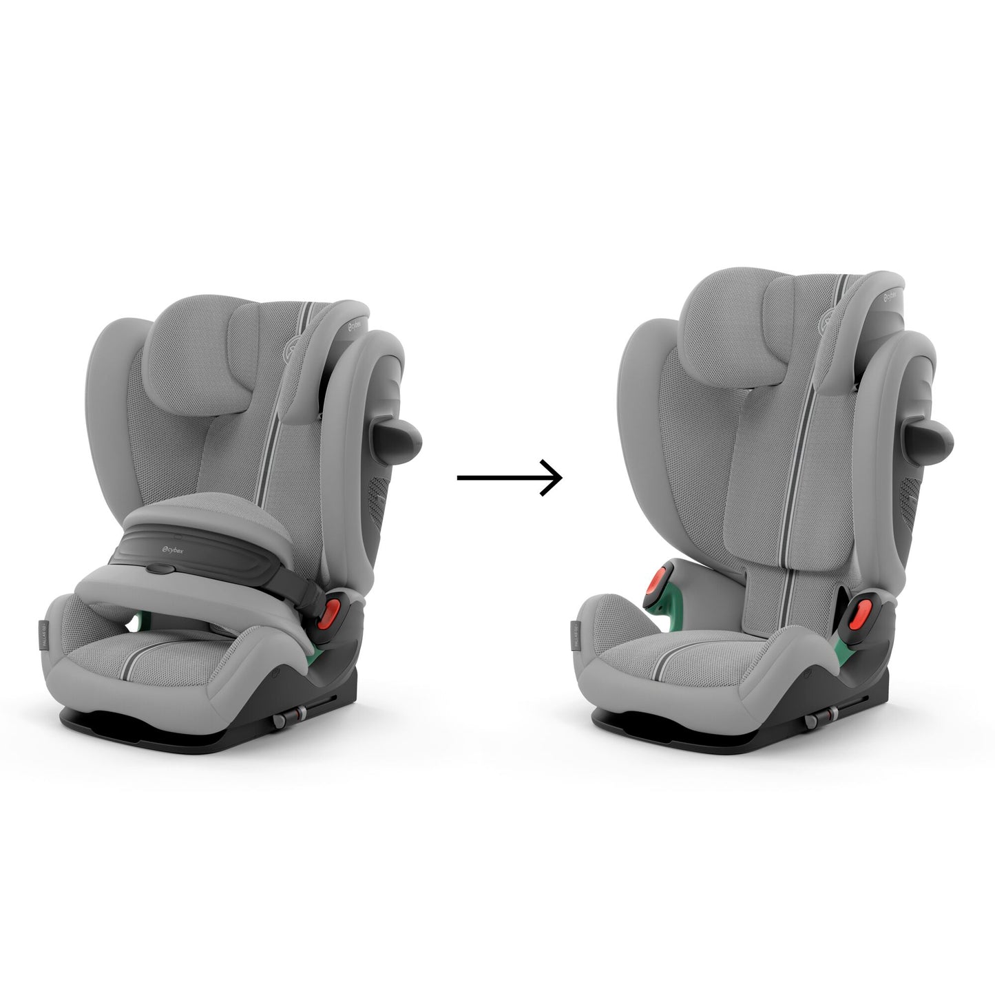 Cybex Pallas G2 in Stone Grey
