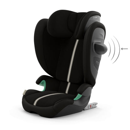 Cybex Solution G2 in Moon Black Plus
