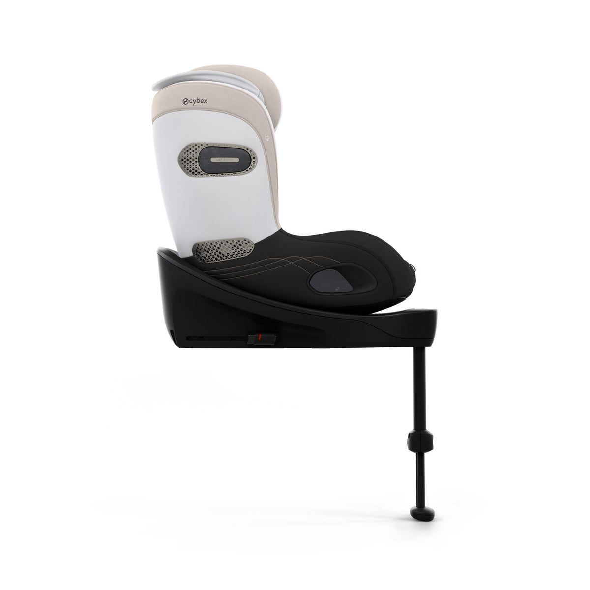 Cybex Sirona S car seat without base, in off white style colour way.