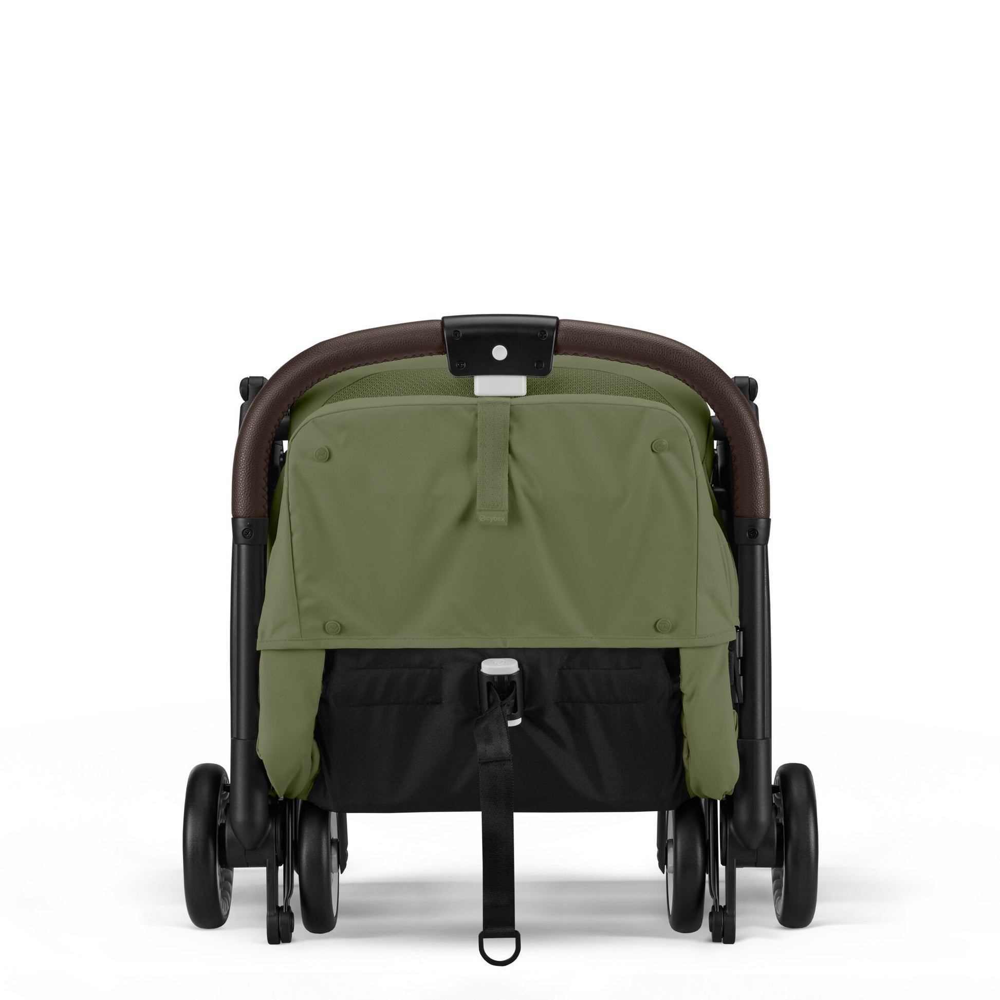 Cybex Orfeo stroller in moss green colour