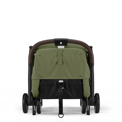 Cybex Orfeo stroller in moss green colour
