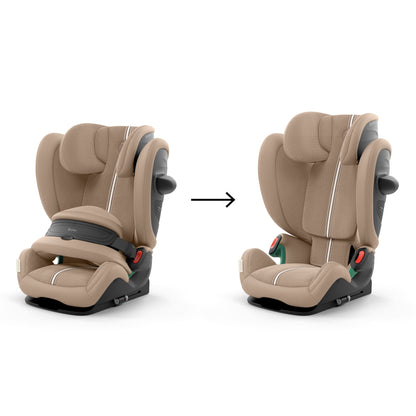 Cybex Pallas G2 in Almond Beige Plus
