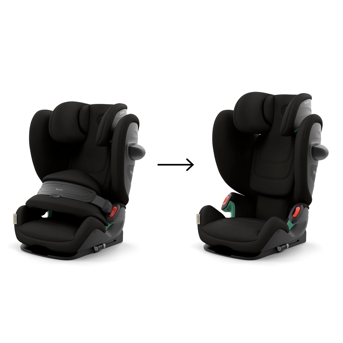 Cybex Pallas G2 in Magic Black