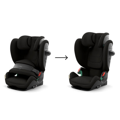Cybex Pallas G2 in Magic Black