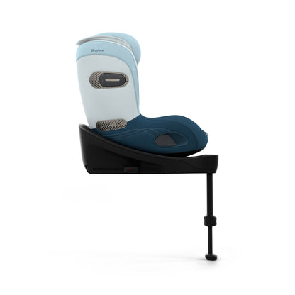 Cybex Sirona S car seat without base, in opal blue style colour way.