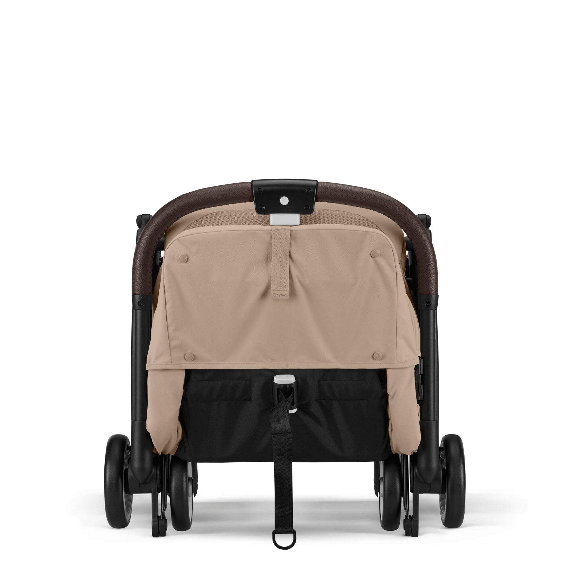 Cybex Orfeo stroller in almond beige colour.