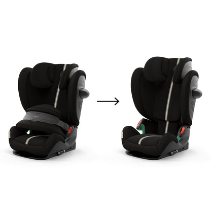 Cybex Pallas G2 in Moon Black Plus