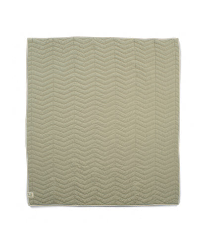 Quilt - Sage green/Neutral