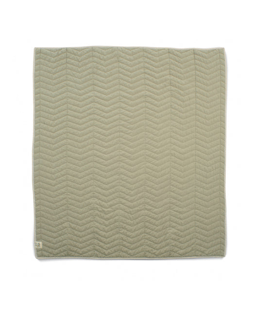 Quilt - Sage green/Neutral