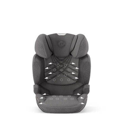 Cybex Solution T mirage grey plus