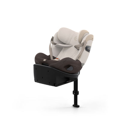 Cybex Sirona S car seat without base, in amber brown colour way,.