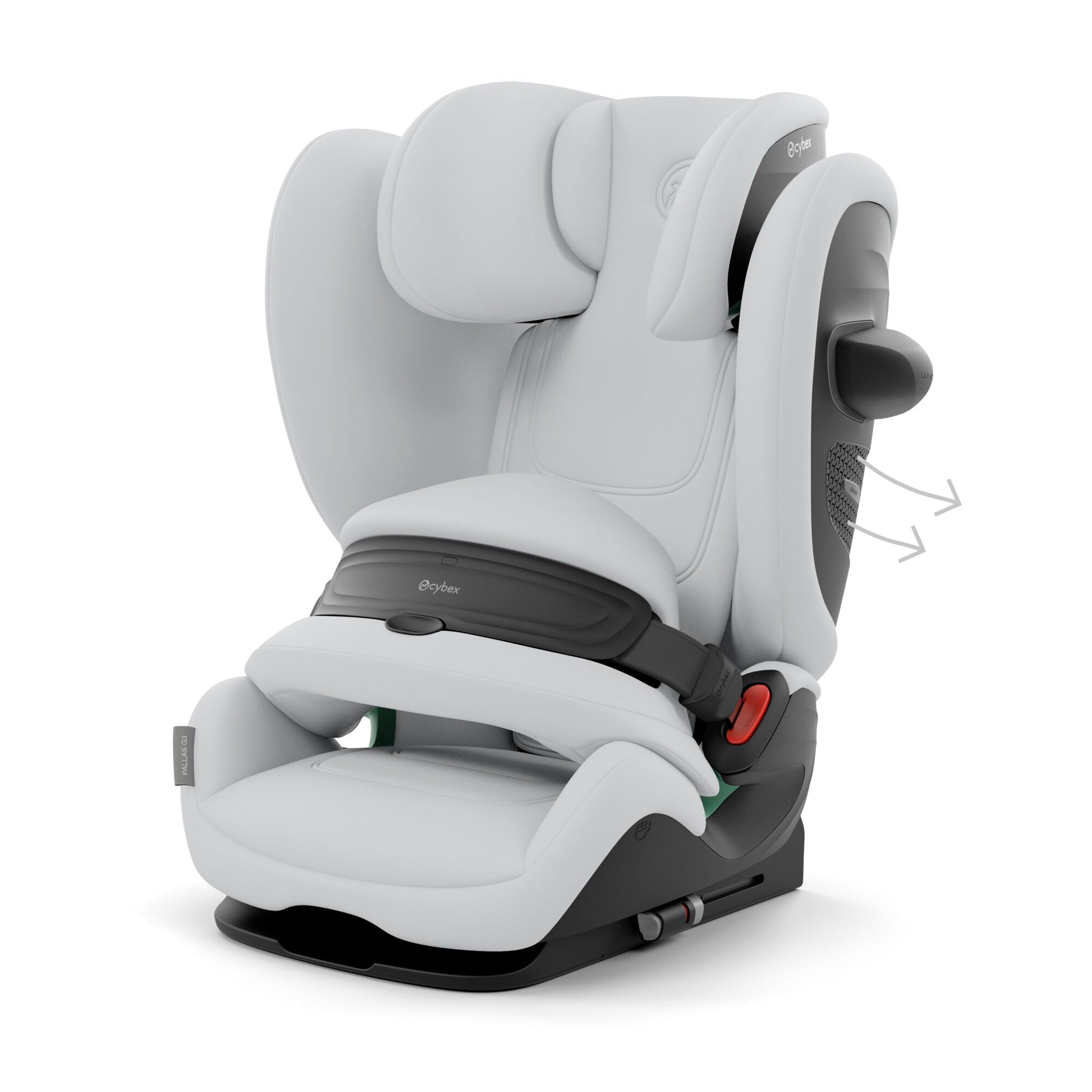 Cybex Pallas G3 i-Size Toddler Car Seat Fog Grey