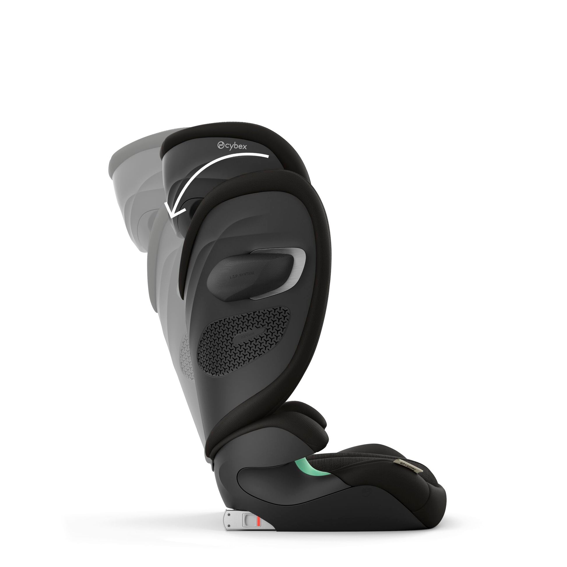 Cybex Solution G2 in Moon Black Plus