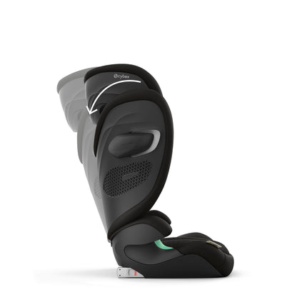 Cybex Solution G2 in Moon Black Plus