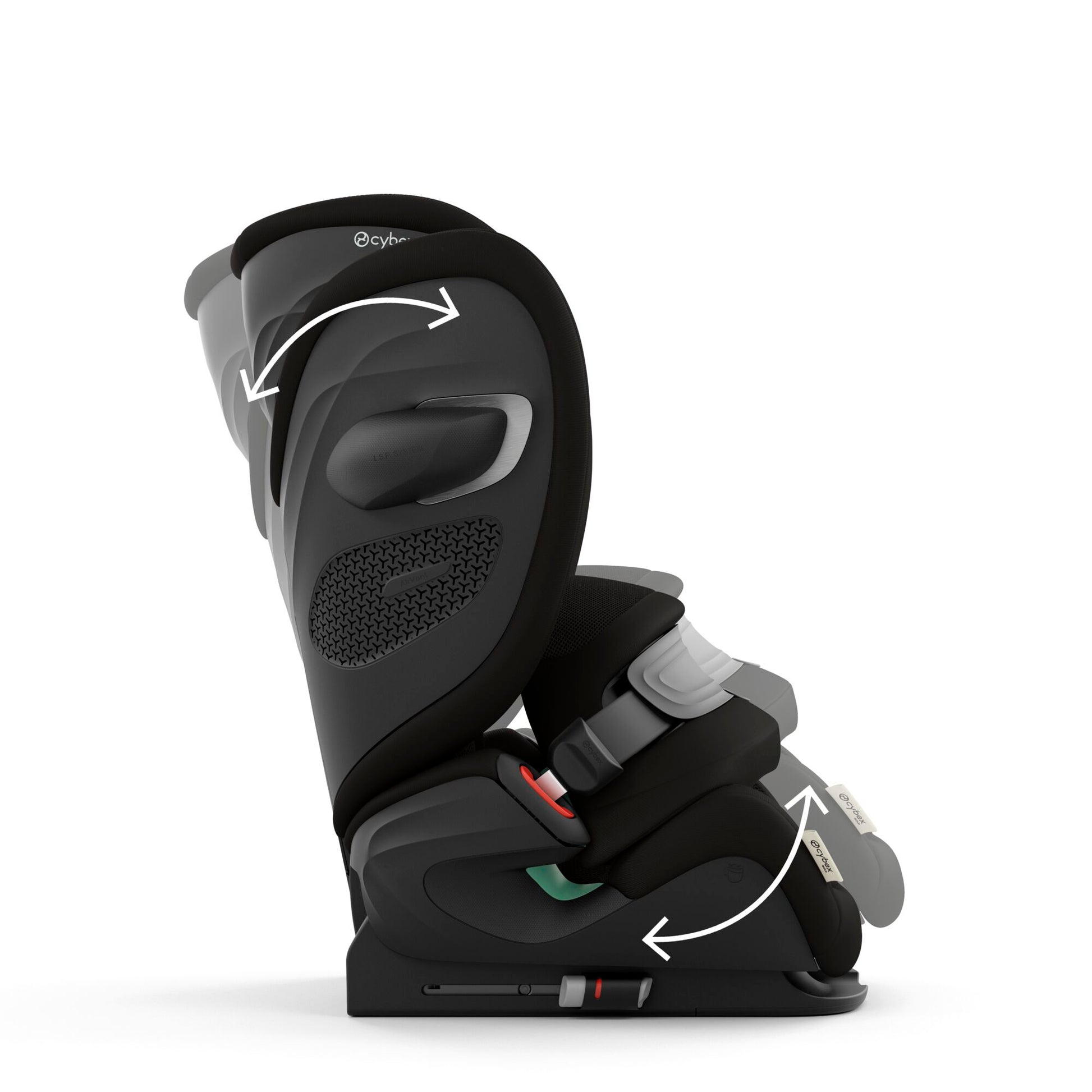 Cybex Pallas G2 in Moon Black Plus