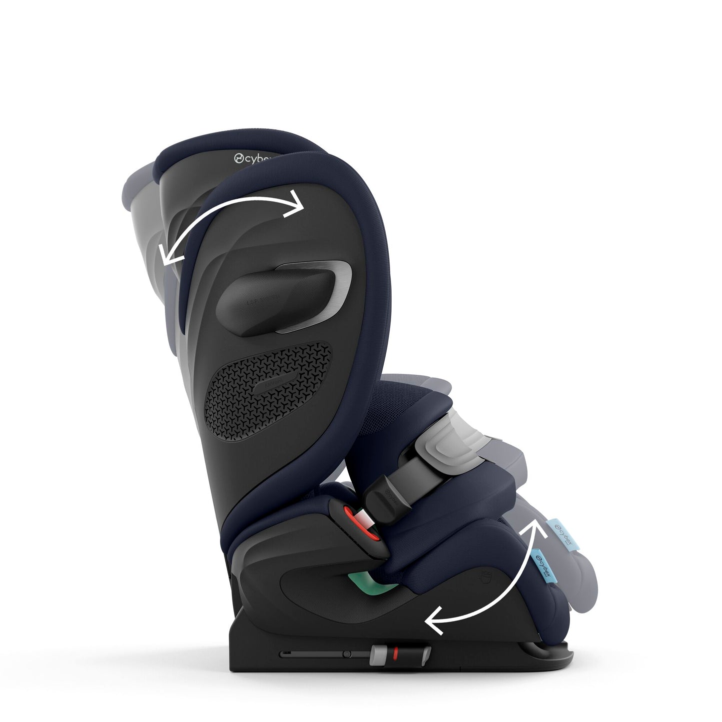 Cybex Pallas G2 in Ocean Blue Plus