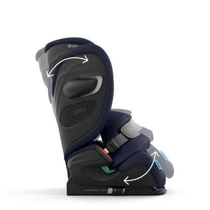 Cybex Pallas G2 in Ocean Blue Plus