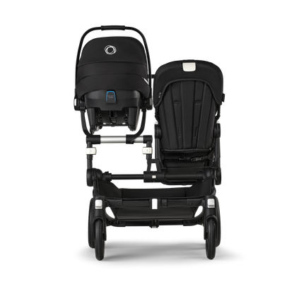 Bugaboo Mono car seat adaptor for compatibility with multiple car seats.